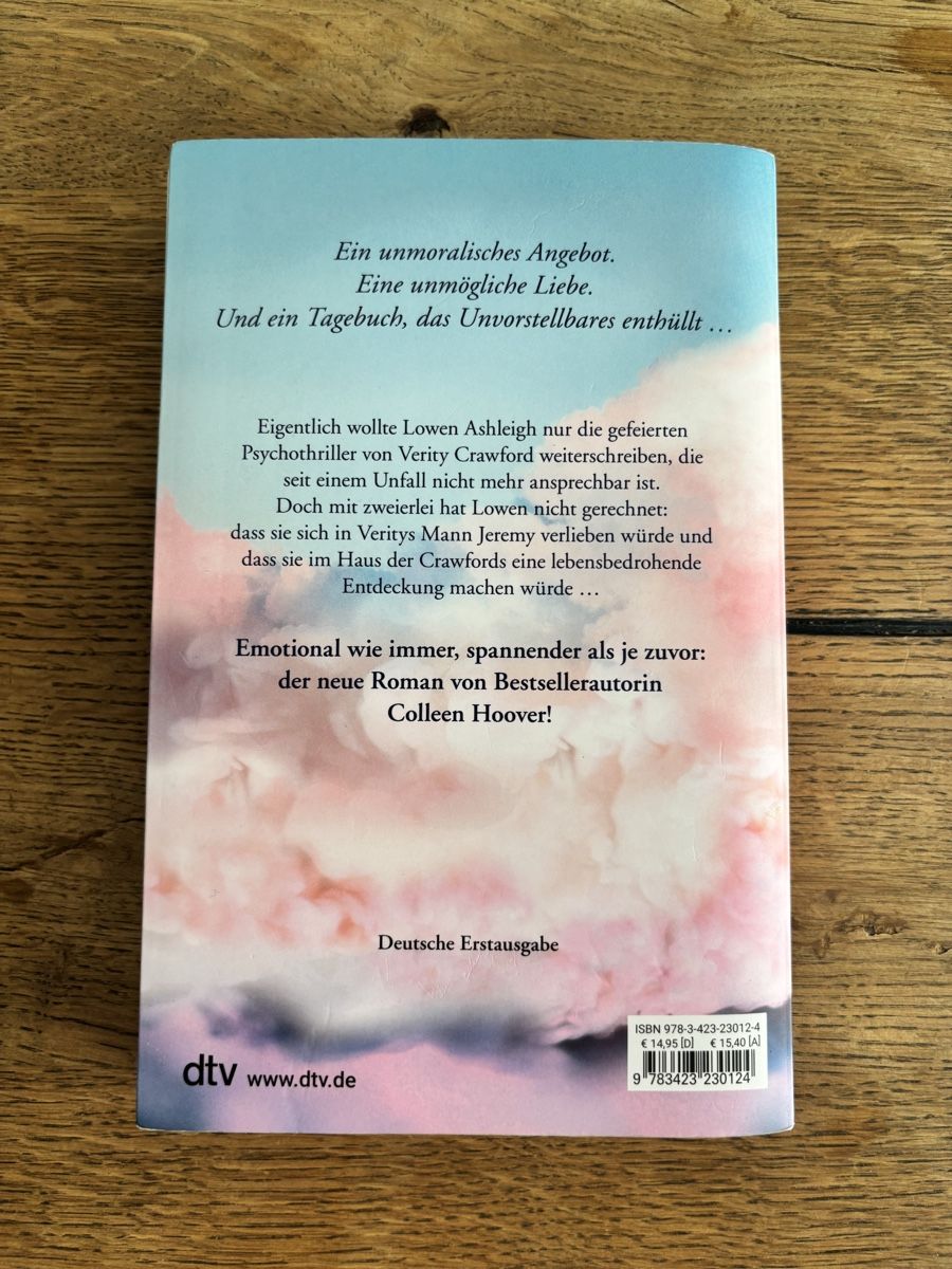 Livres: Verity – D'occasion à Boswil par nic_ba01 1