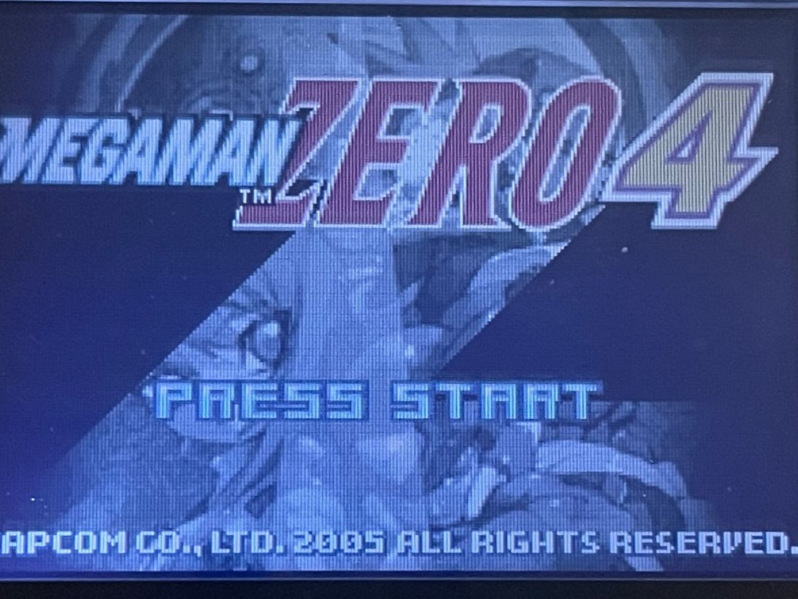 Giochi: Mega Man Zero 4 - Game Boy Advance - Top Zustand! – Usato da Zuerich venduto da Dorsi 3