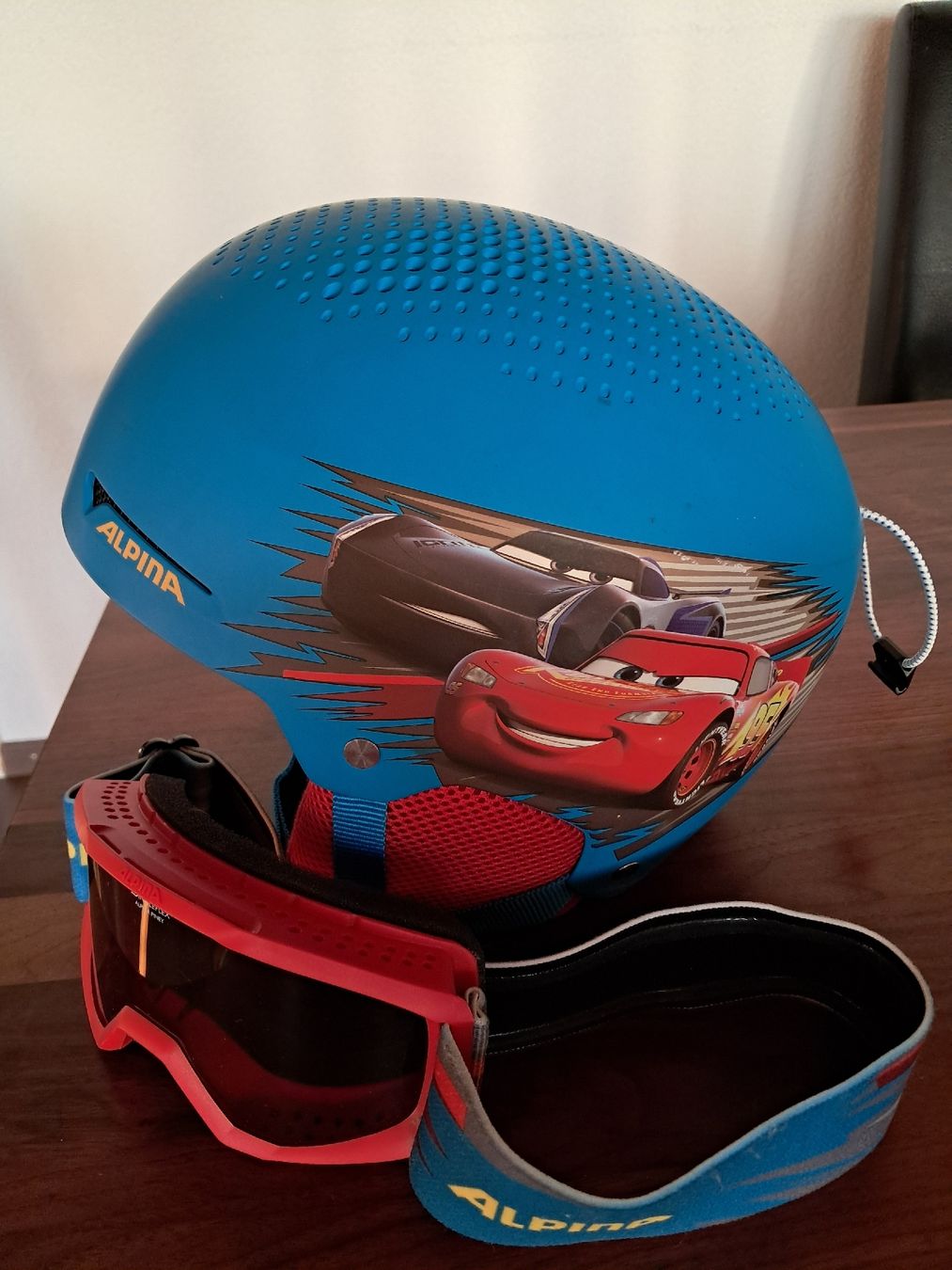 Alpina Caschi: Skihelm Alpina – Usato da Koppigen venduto da Tanne2014