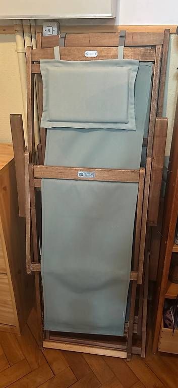 Chaises longues: 2x Casaria Klappliegestuhl GRATIS – D'occasion à Luzern par ElMiguello 2