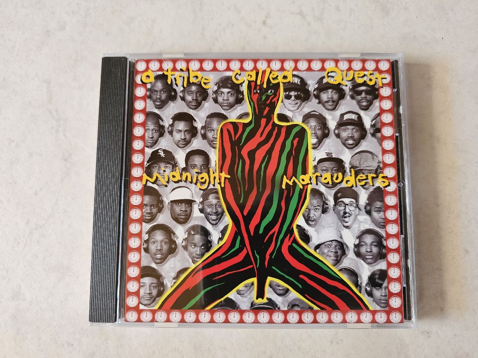 CDs: A Tribe Called Quest  -  Midnight Marauders – Gebraucht aus Schneisingen von backstore24