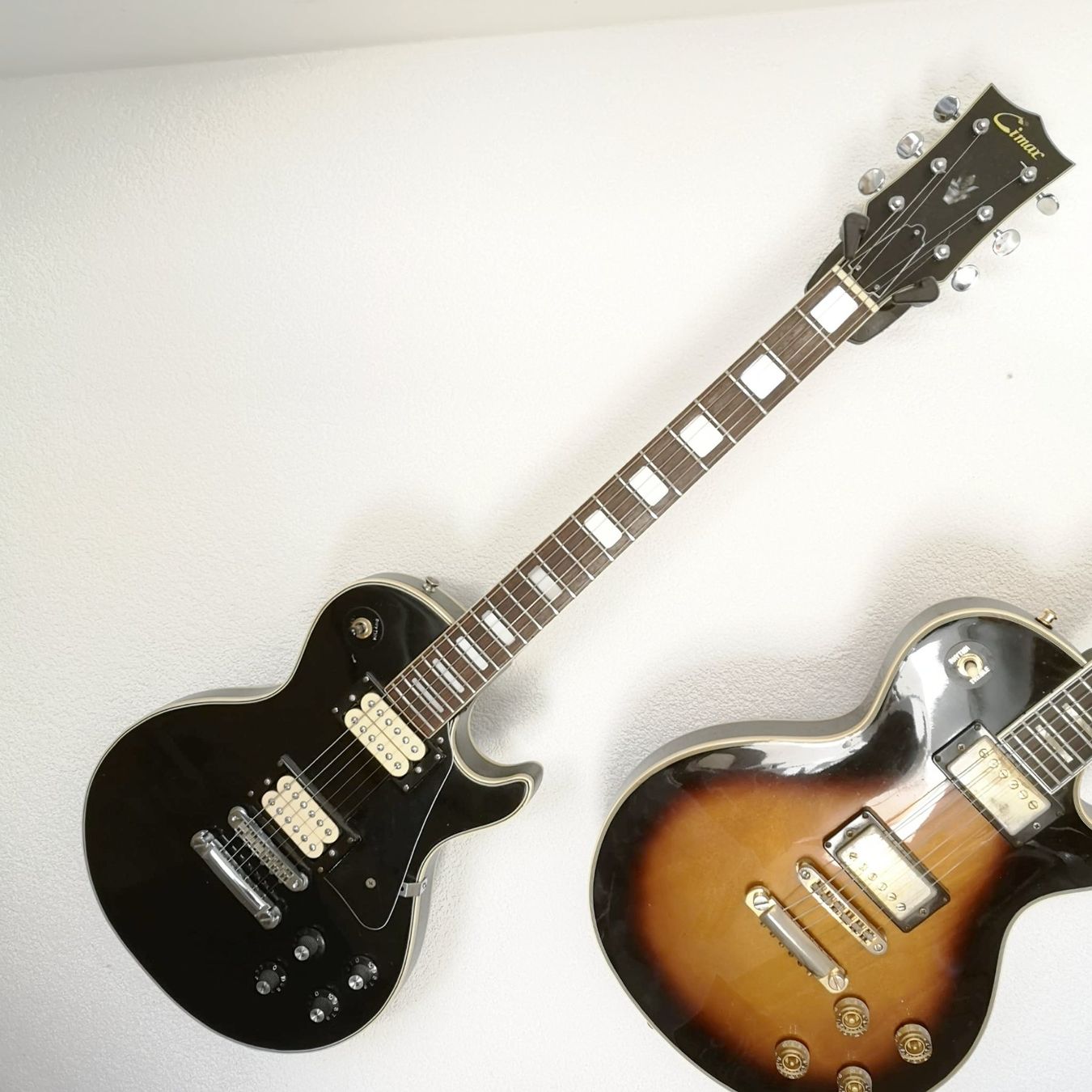 Strumenti musicali: Cimar Les Paul Gitarre Japan... – Nuovo (secondo la descrizione) da Lohn-Ammannsegg venduto da Techtrading-GmbH