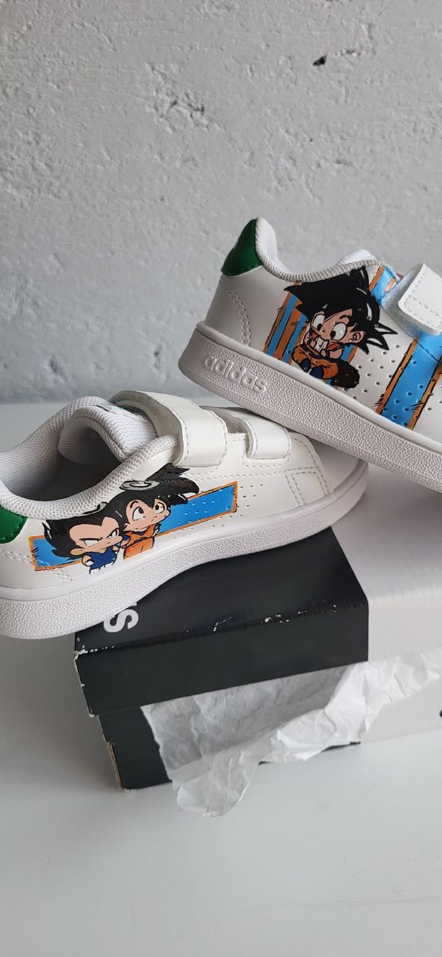 Adidas Scarpe da uomo: Dragon ball custom – Nuovo e nell'imballaggio originale da Camignolo venduto da Hakunamat5 1