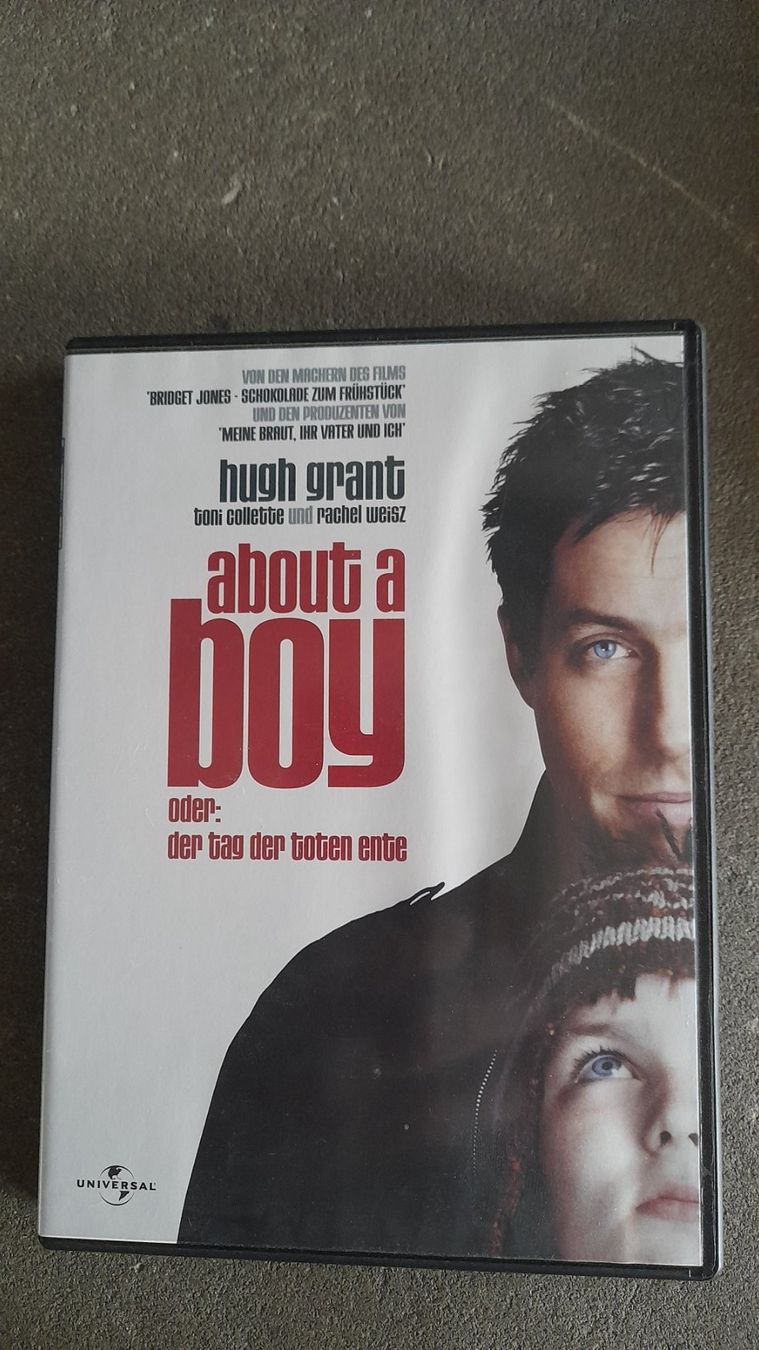 Alle DVDs: ABOUT A BOY  ODER DER TAG DER TOTEN ENTE  DVD – Gebraucht aus Wetzikon ZH von Ramones01