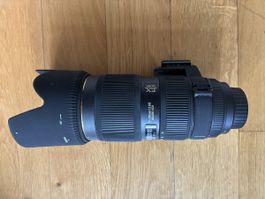 Sigma EX 70-200mm 1:2.8 Macro HSM Telekonverter TC-2001