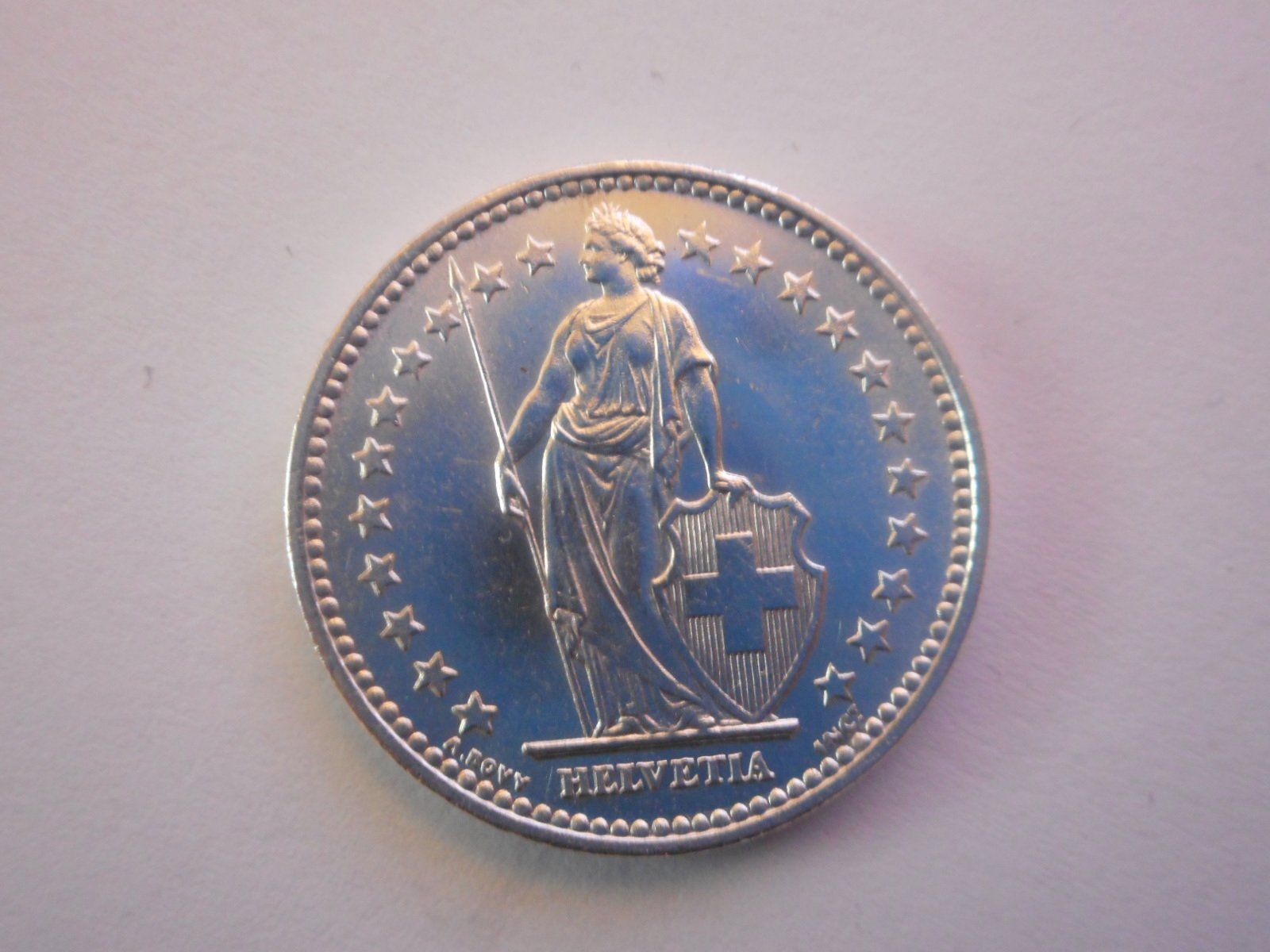 Tutti le monete: 2 Fr. 1914 silber unz/stgl – Nuovo (secondo la descrizione) da Kriegstetten venduto da pizlad2010 2