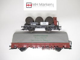 Märklin 46743+46976 2x Schwäbische Wagen Wechselstrom AC H0