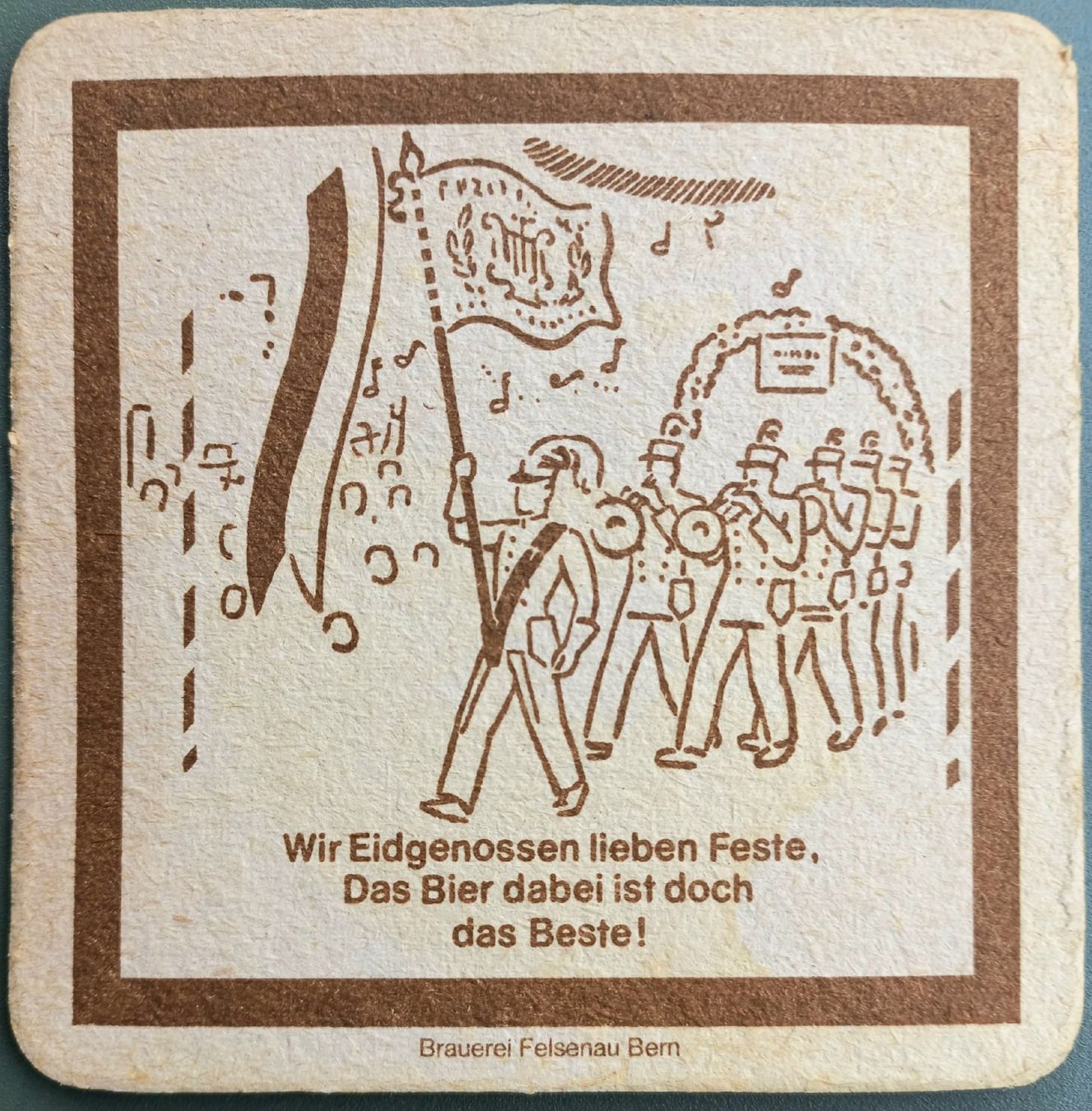 Sottobicchieri: Bierdeckel - Felsenau - CH – Usato da Niederuzwil venduto da lubimaja