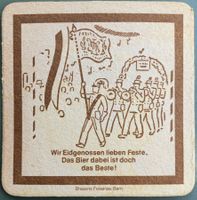 Bierdeckel - Felsenau - CH
