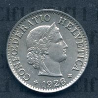 CHF___0.05 1926 -stgl 5 Rappen