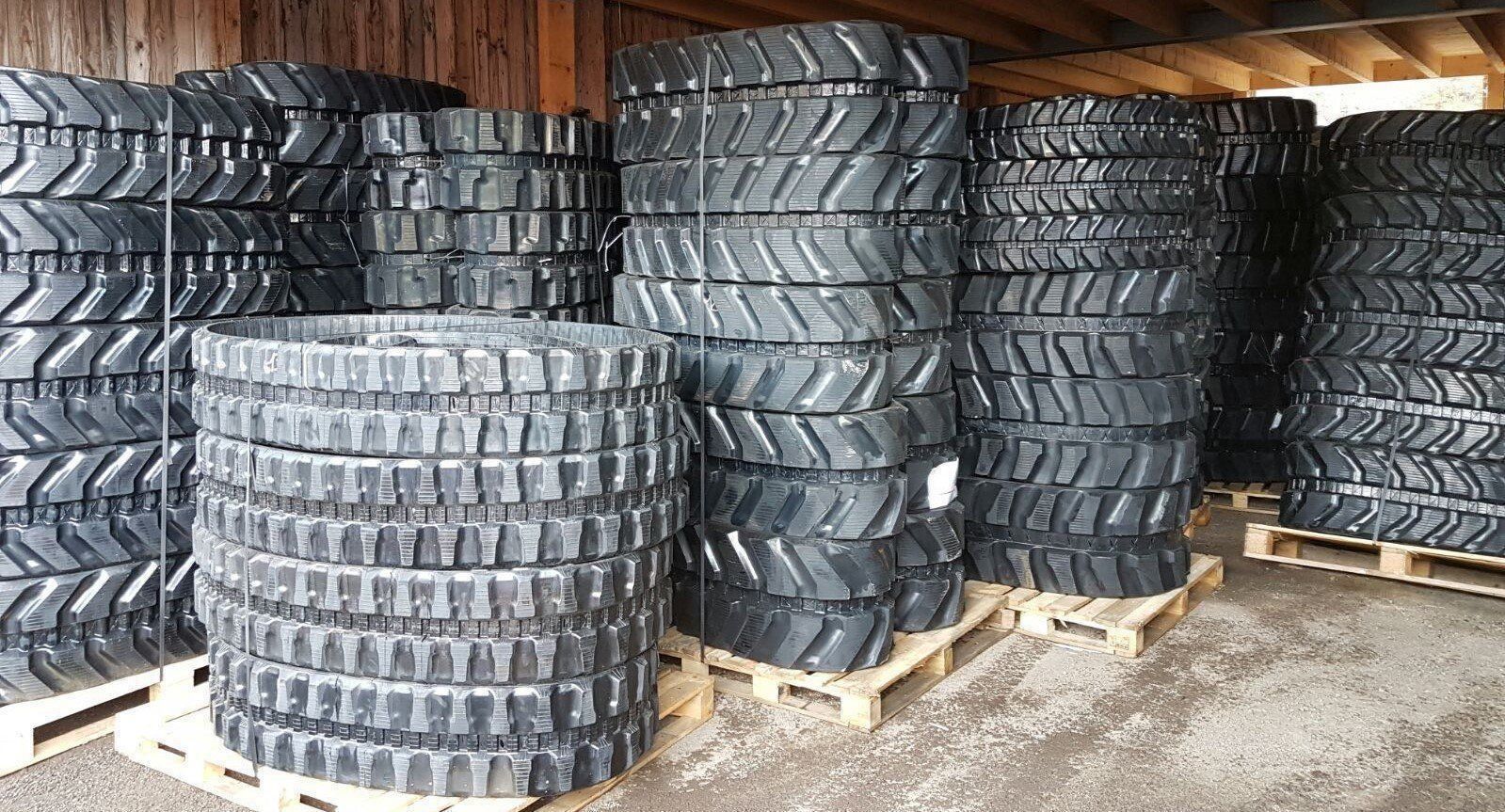 Escavatori: Gummiketten / Gummiraupen Bagger Dumper – Nuovo e nell'imballaggio originale da Schüpfheim venduto da grischa01 4