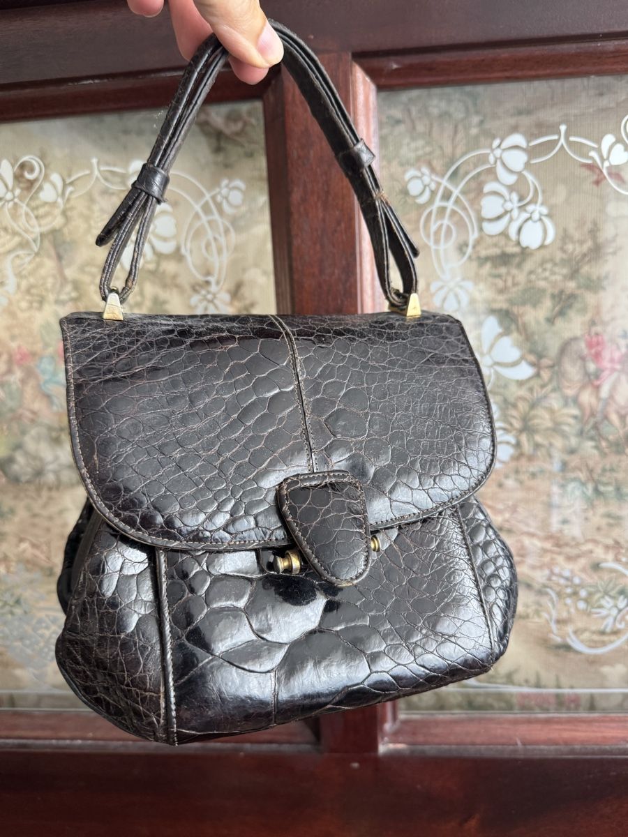 Borse da donna: Vintage Ledertasche – Usato da Obfelden venduto da cesarina10 3