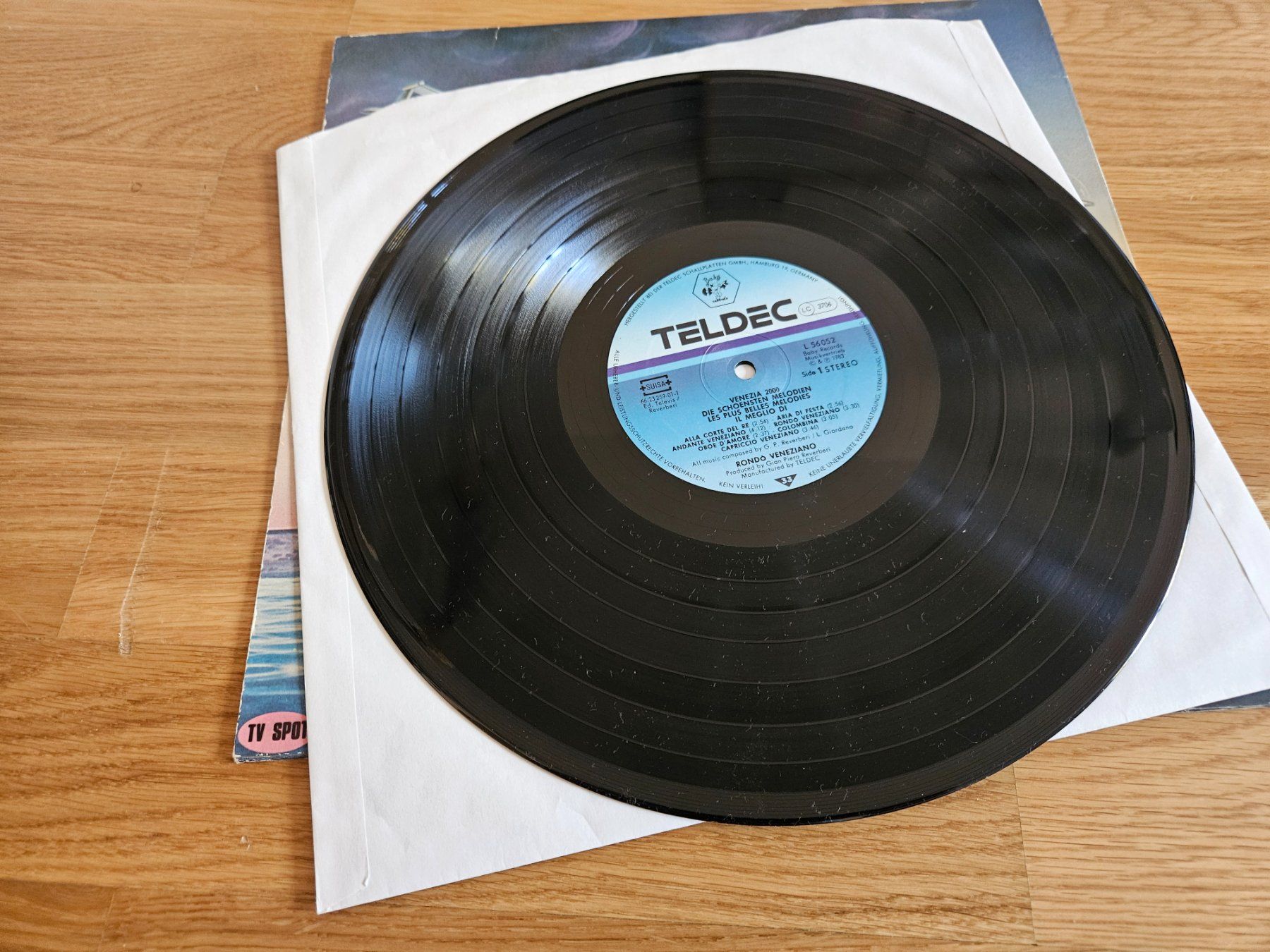 Schallplatten: Rondo Veneziano - Venezia 2000 – Gebraucht aus Liestal von tower01 2
