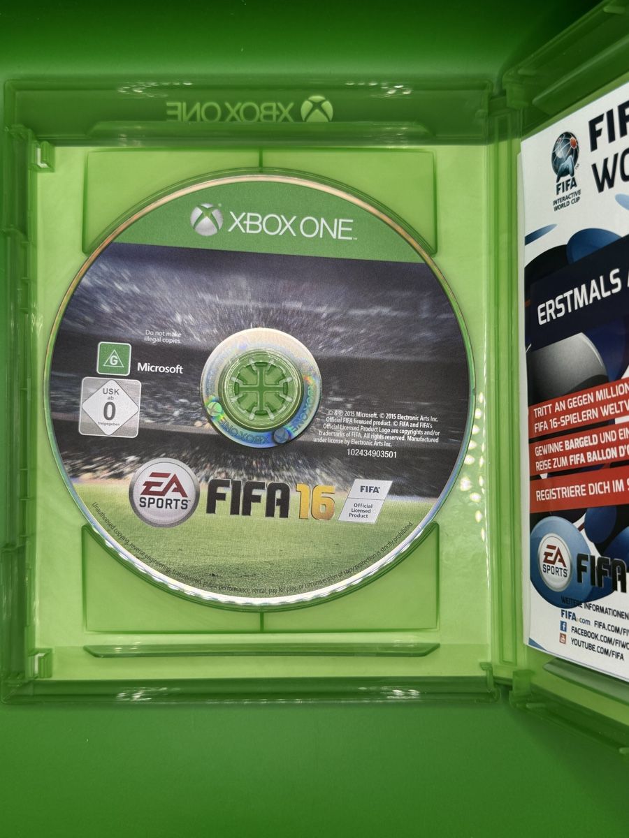 Microsoft Giochi: Fifa 16 - Xbox One – Usato da Zürich venduto da Reogen 3