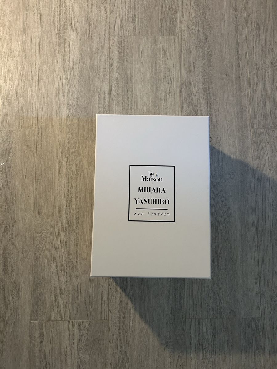 Chaussures hommes: Sneakers Maison Mihara  – Neuf avec emballage d'origine à Suscévaz par ade_t8x2 6