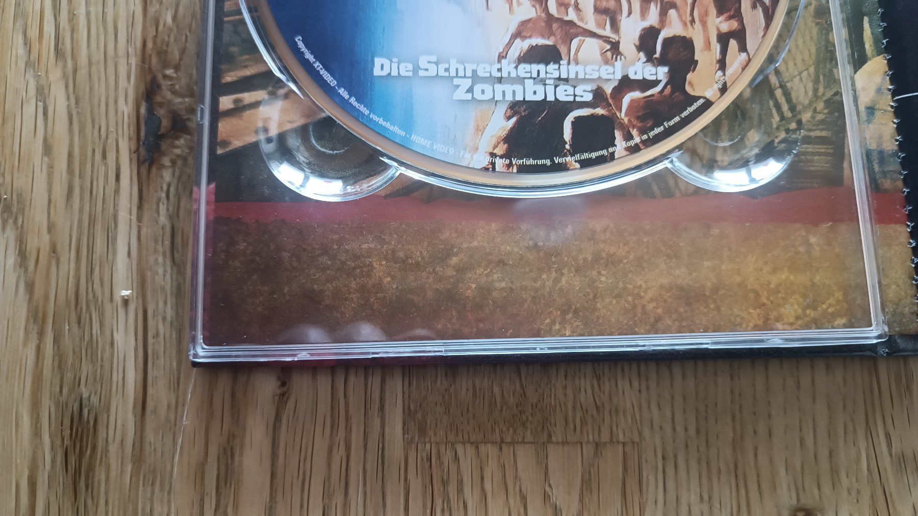 Alle DVDs: Woodoo Mediabook – Neu (gemäss Beschreibung) aus Oberkulm von Plankton 7