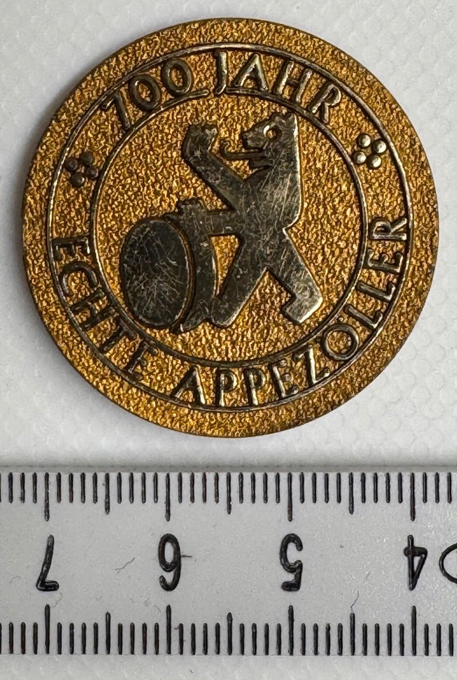 Medaglie: Jeton, Token Echte Appenzöller 700 Jahr – Usato da Andwil SG venduto da Ariisa1234 2