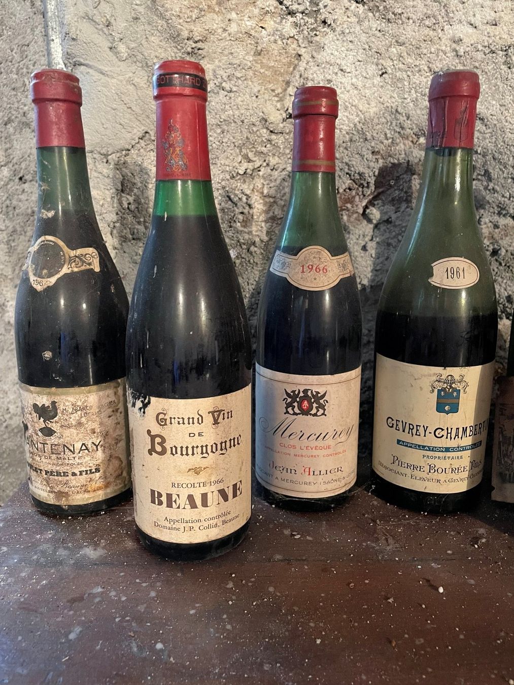 Wein: Rotwein Burgund – Neu und originalverpackt aus Vacallo von San_Giorgio