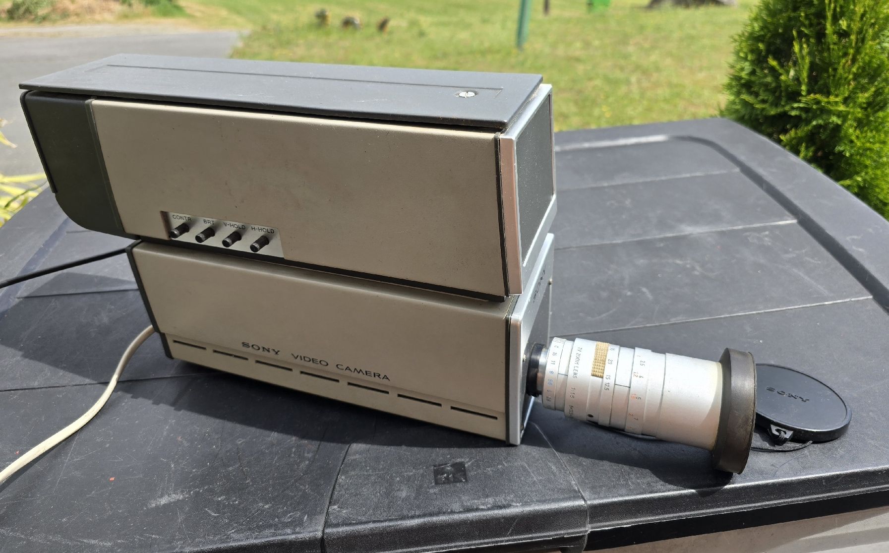 Sony Fotocamera: SONY AVC-3200CE Video Camera Vintage gebraucht. – Difettoso da Walkringen venduto da Vanuca 6