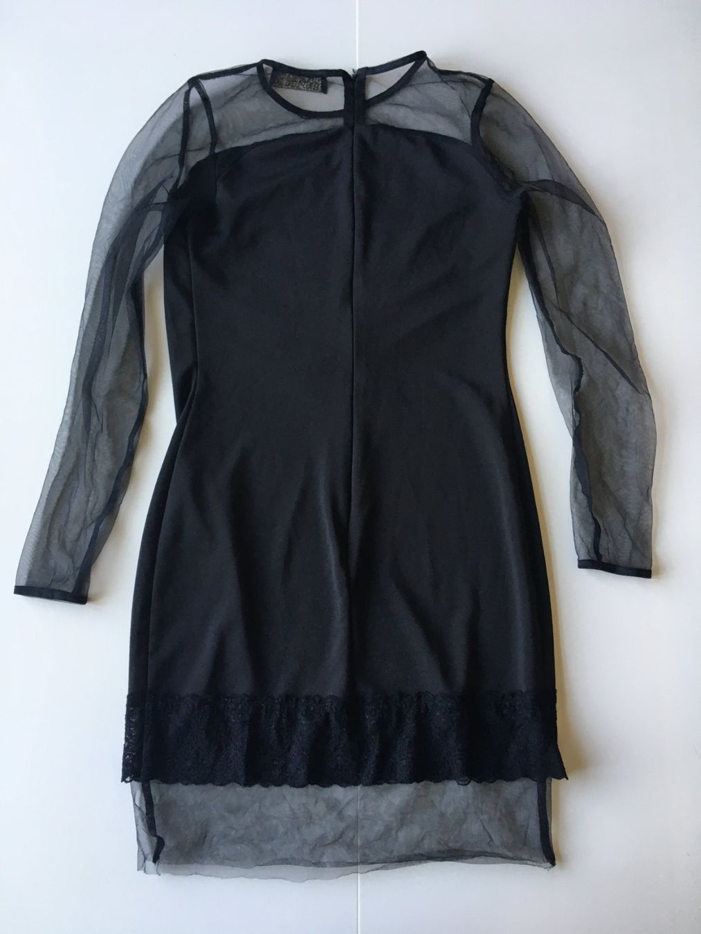 Vestiti: Robe Love Republic noire avec dentelle - M – Usato da Troinex venduto da Irisglo 4
