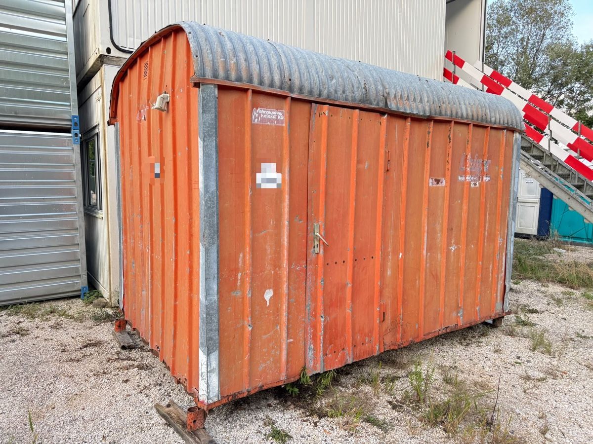 Contenitori edile: Container de stockage 3.45 x 2.35 – Usato da Brislach venduto da Lea_bggmbh 6