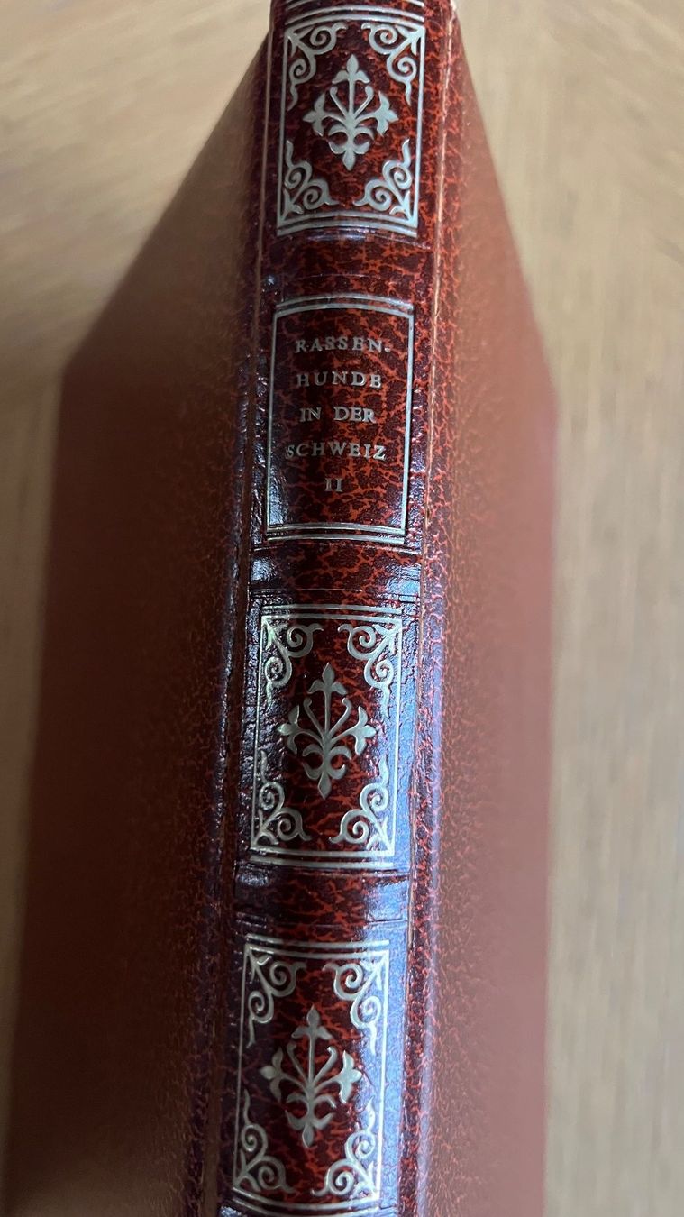 Libri: Rassehunde in der Schweiz - Band 2, 1971 – Usato da Schübelbach venduto da Dolly990_2 1