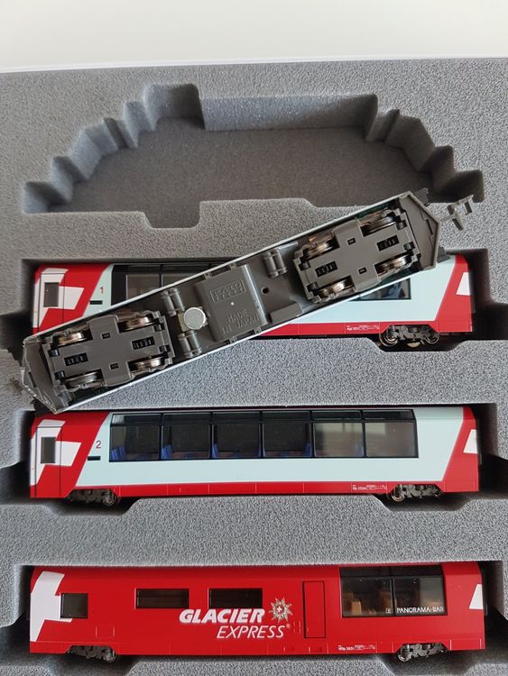 KATO RHB Glacier Express Set in DIGITAL | Kaufen auf Ricardo
