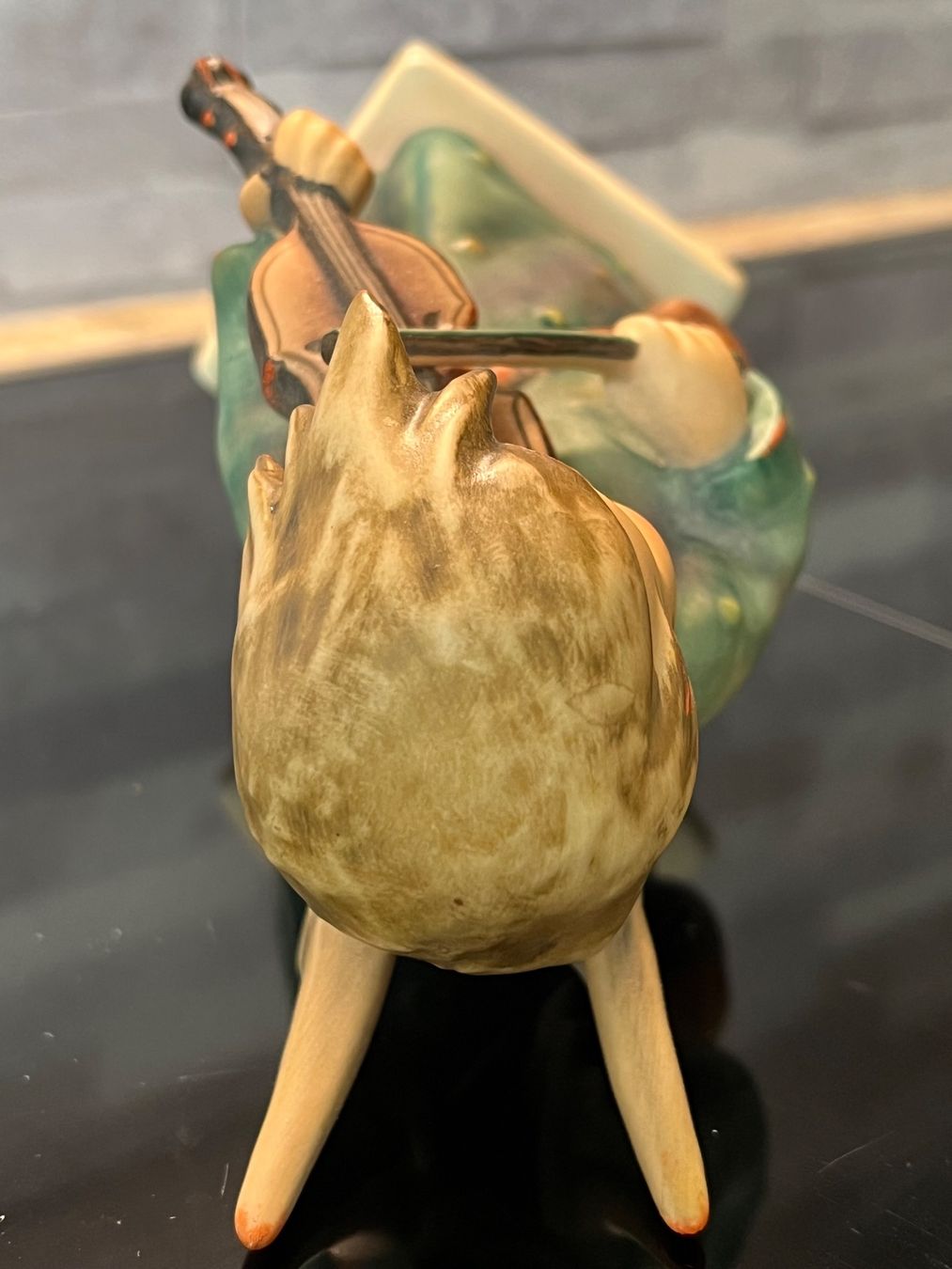 Hummel Statuette: Alte Goebel/Hummel Engel Figur – Usato da Bauma venduto da Budgerigar 5