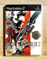 Metal Gear Solid 2 Sons of Liberty DVD PS2