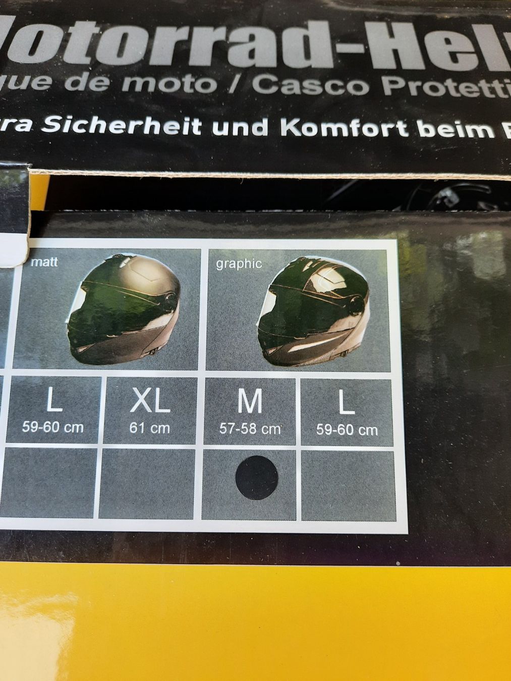 Caschi & visiere: Motoradhelm – Nuovo e nell'imballaggio originale da Basel venduto da usc_hi9 4