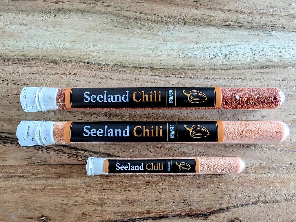 Aliments & Spécialités: Habanero Pulver + Salz – Neuf (Voir description) à Jens par Evo087