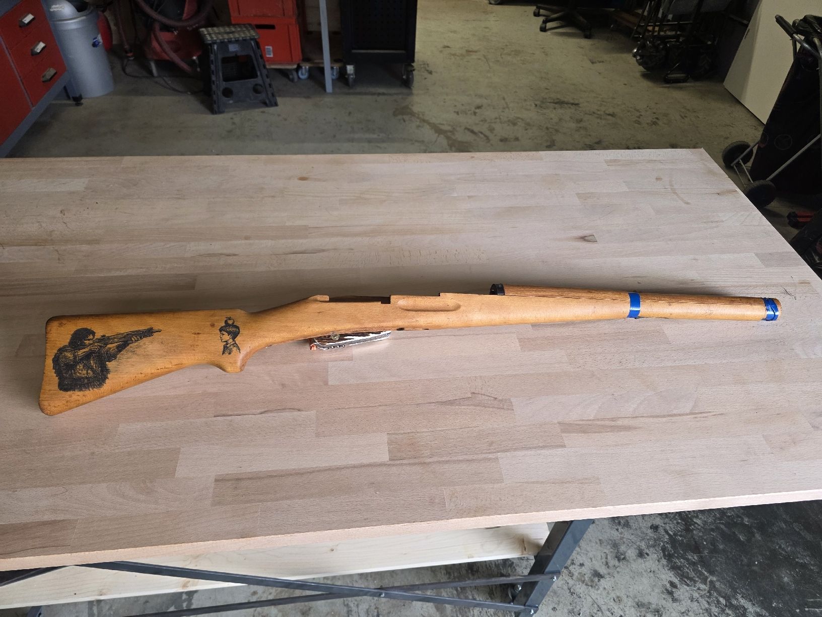 Tutte le decorazioni: Karabiner 31 Schaft – Usato da Trimmis venduto da leonidas3 1