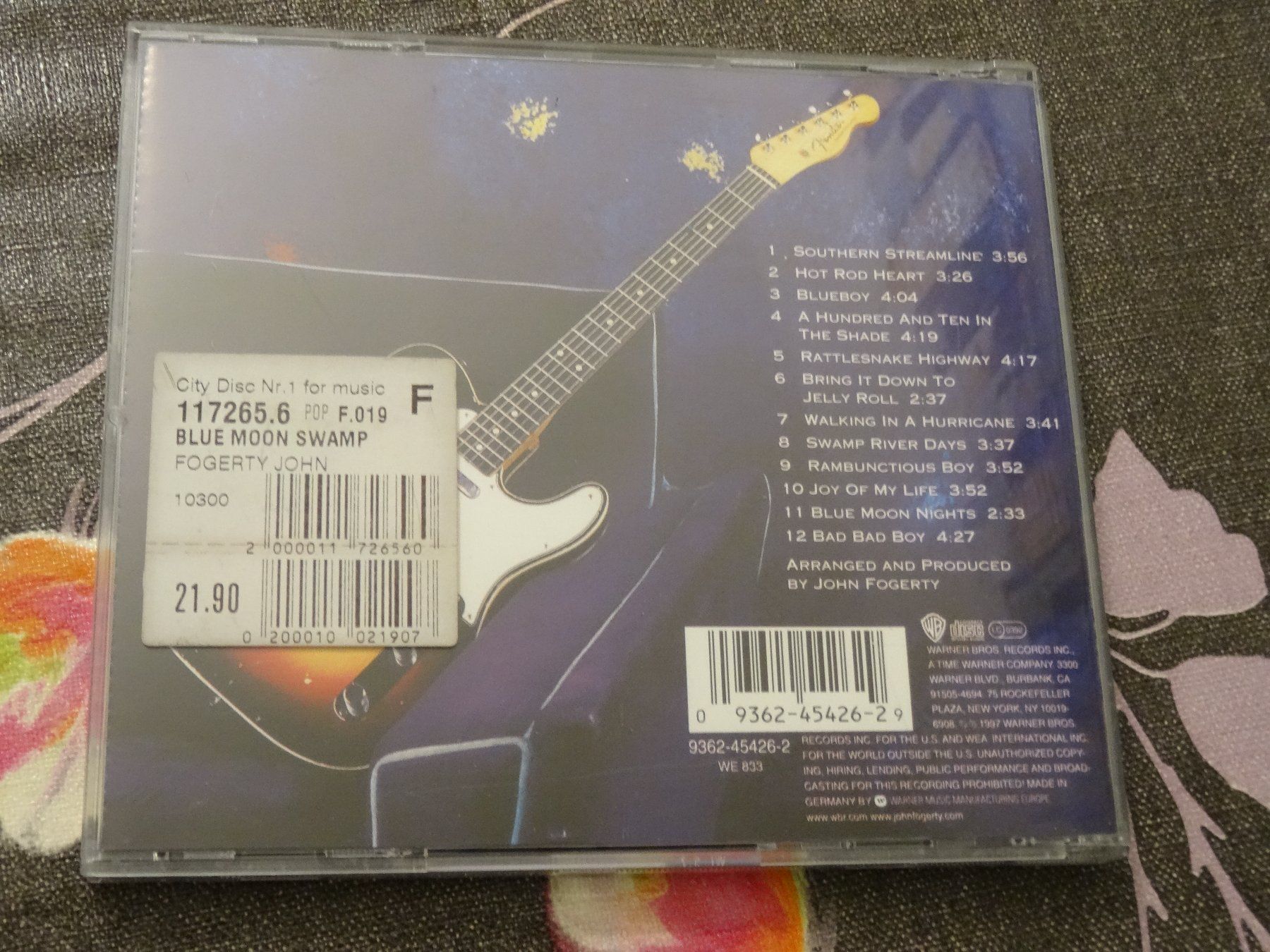 CDs: John Fogerty - Blue Moon Swamp CD – D'occasion à Olten par Disc-Ausverkauf 1