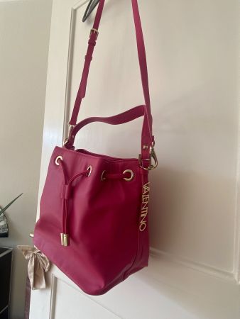 Valentino Handbag Bucket Bag wie neu, Pink!