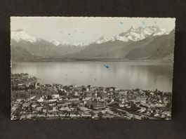 Vevey, Dents du Midi et Dent de Morcles