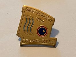 1 Pin Kreis Turnfest Bremgarten 1994