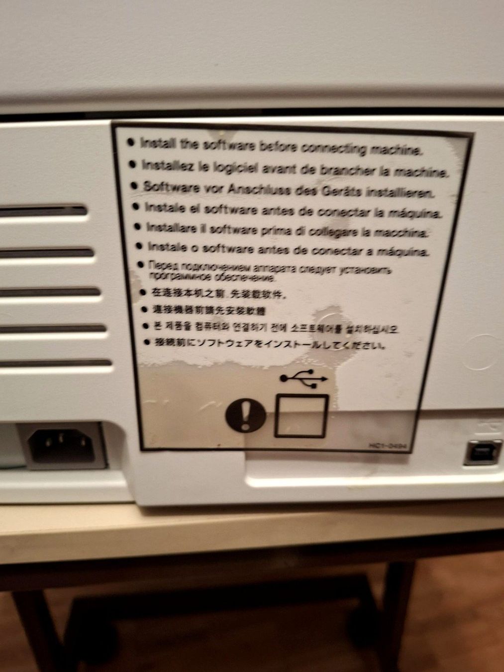 Canon Stampanti: Canon Multifunktionsgerät - Drucker, Scanner, Kopierer – Usato da Wangen ZH venduto da olivia20 3