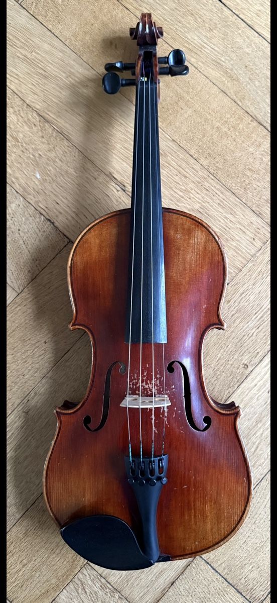 Musikinstrumente: 4/4 Geige – Gebraucht aus Bern von kabinettstueck