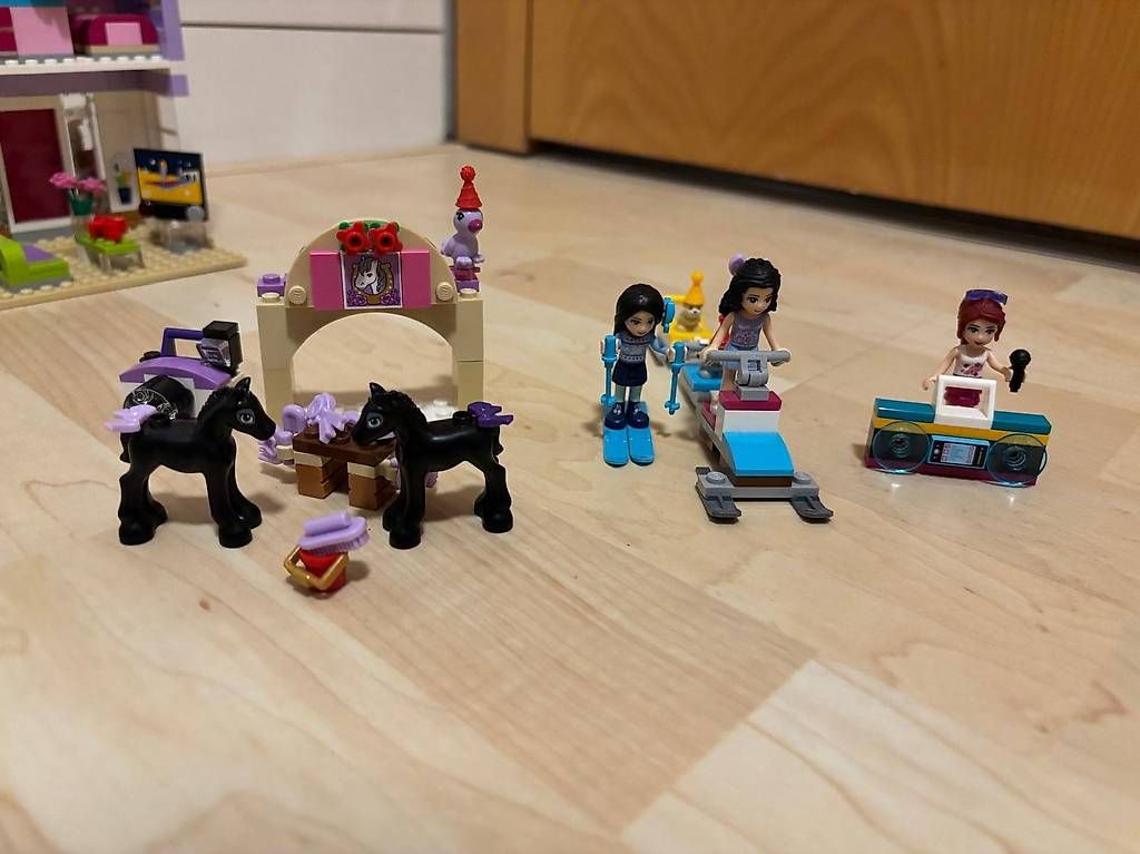 Giocattoli: Emma's Familien Haus plus weitere Sets  – Usato da Kappel SO venduto da hase2211 1