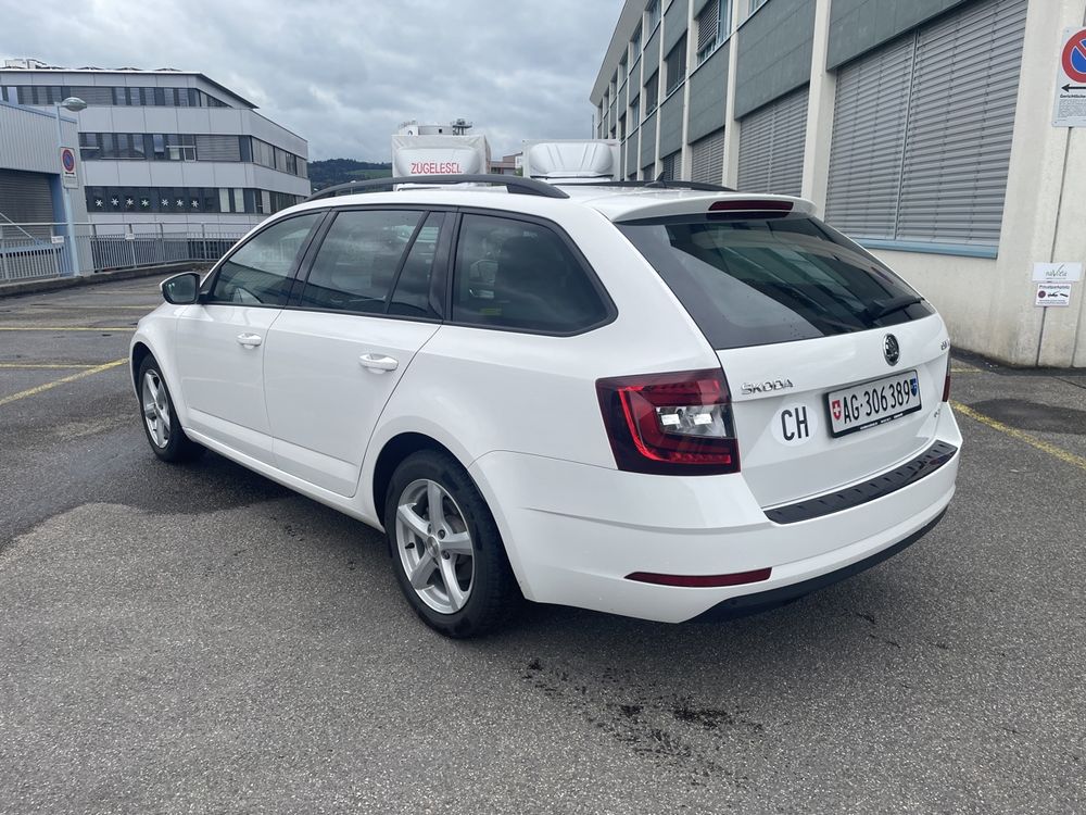 Skoda Automobili: Skoda Octavia 2.0 TDI – Usato da Abtwil AG venduto da yan_t2bp 4