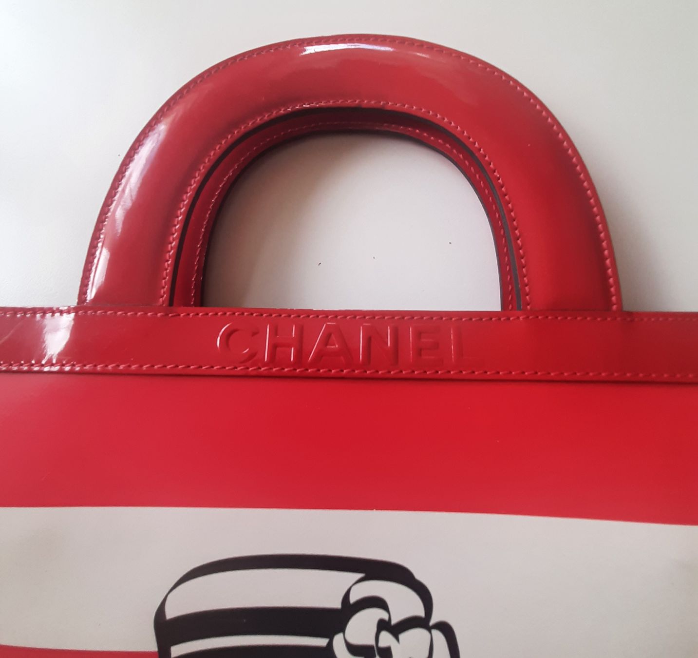Chanel Borse da donna: Sac cabas Chanel vintage édition limitée – Usato da Chêne-Bourg venduto da chsandra34 3