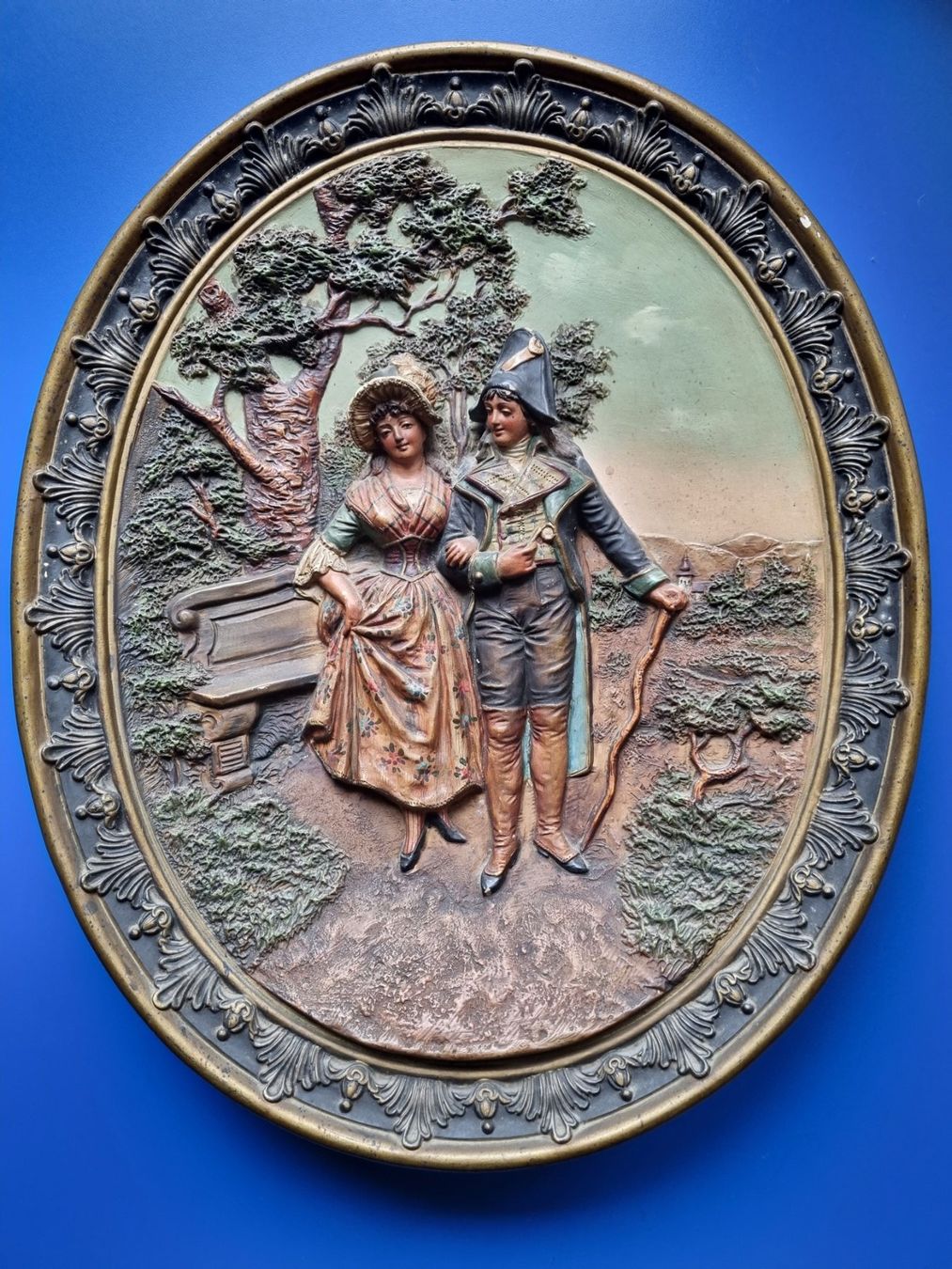 Assiettes: Johann Maresch  Wandteller – D'occasion à Schaffhausen par Leveron13 1
