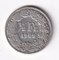 50 Rp. 1909