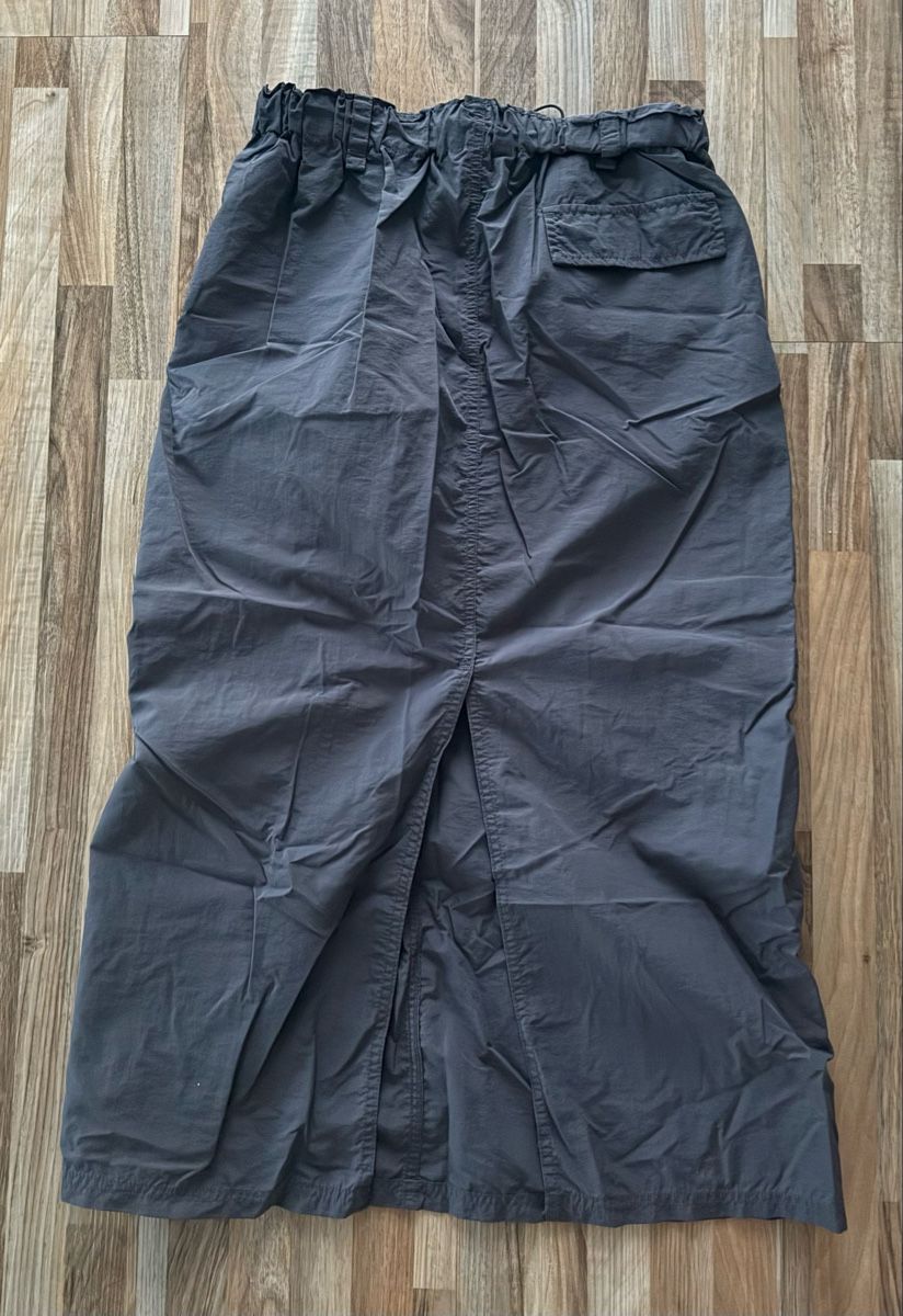 Röcke: New Maxi Skirt Grey Drawstring Pocket Summer Boho Style S – Neu (gemäss Beschreibung) aus Buchs AG von sxf96