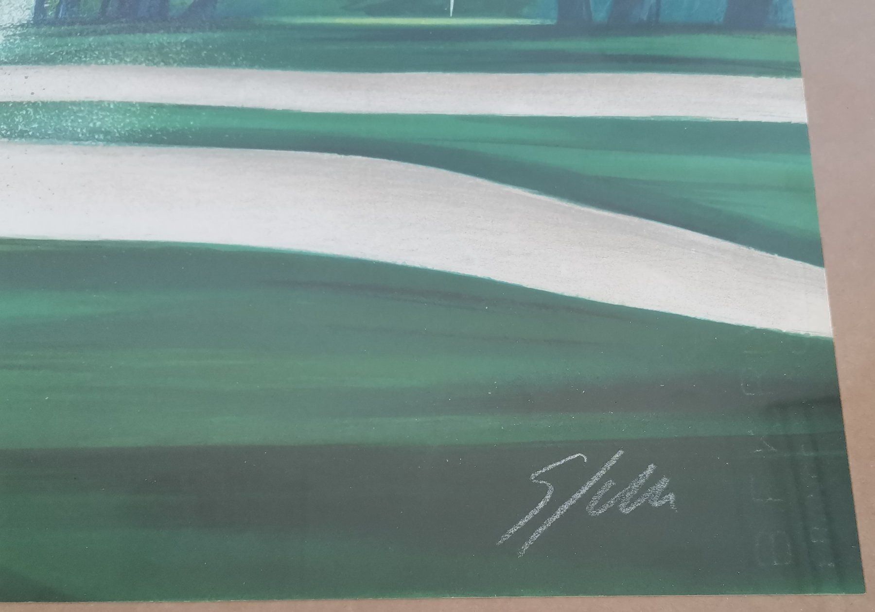 Grafica & Litografie: Victor Spahn, Golfszene – Usato da Koblenz venduto da 70tschibu 2