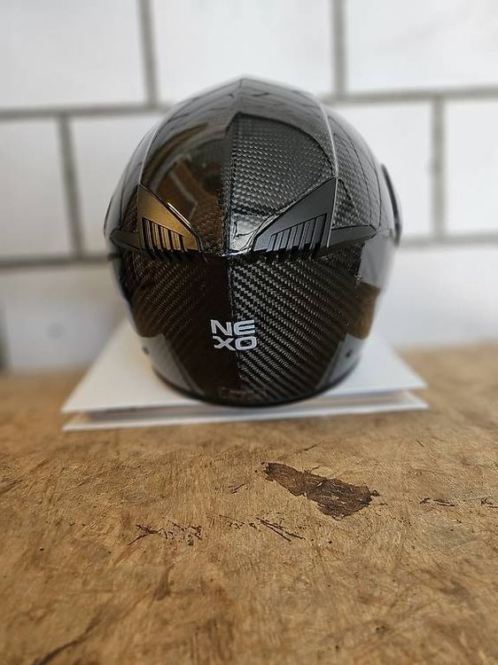 Nexo Echcarbon klapphelm grösse S 3