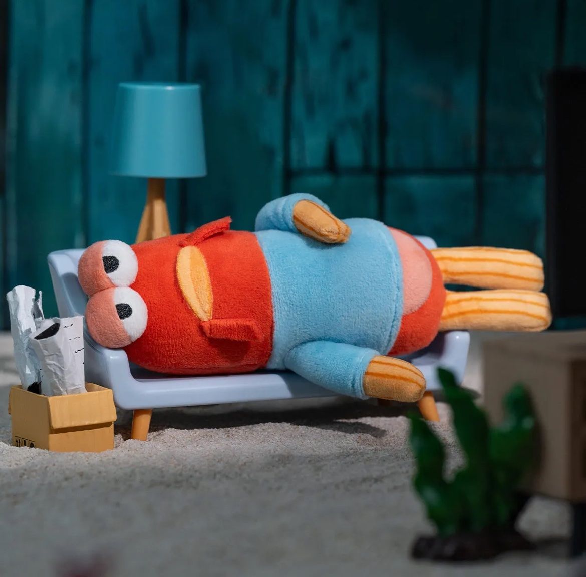 Pop Mart Statuette: Pop Mart Bikini Bottom Buddies Plush - Blind Box – Nuovo e nell'imballaggio originale da Glattbrugg venduto da arttoy.land 6