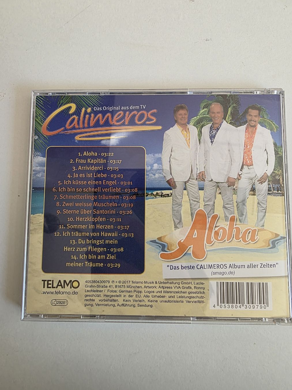 CDs: Calimeros - Aloha CD Album  – D'occasion à Winterthur par CB_94 1