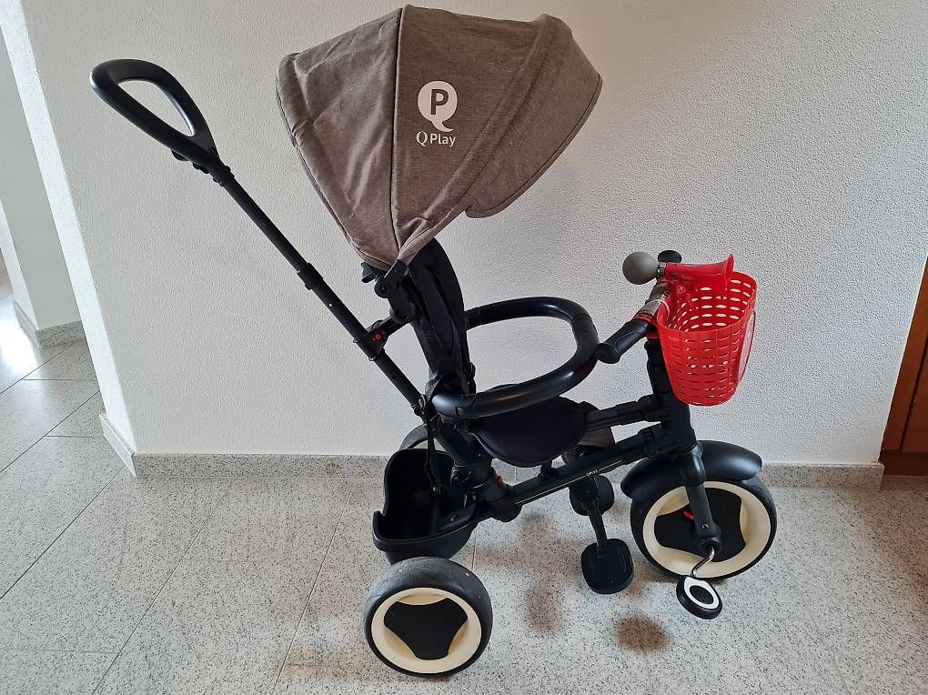 Veicoli per bambini: QPlay Rito 3in1 Deluxe-Dreirad – Usato da Udligenswil venduto da M_Ha