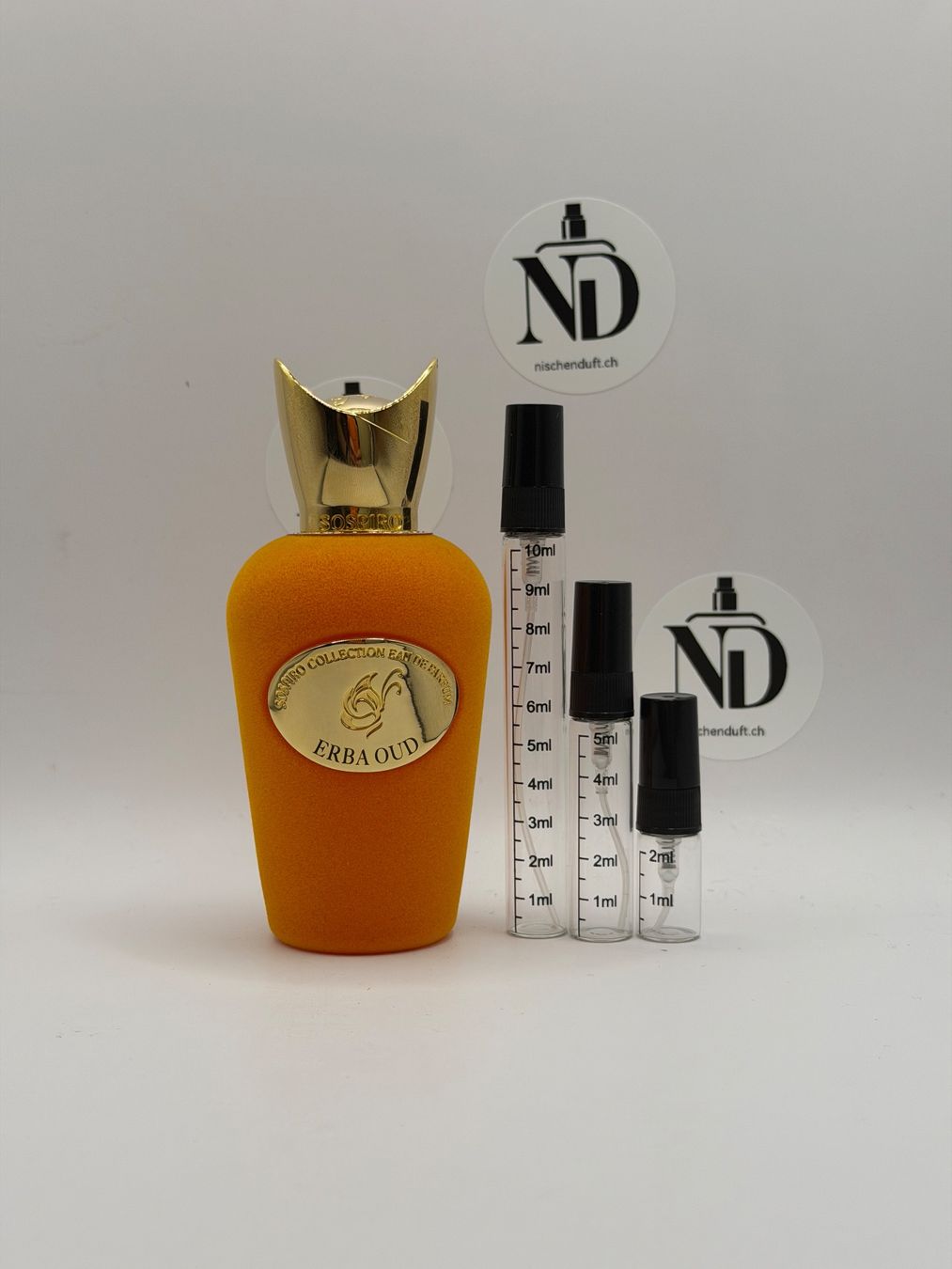 Profumi & Eau de Toilette: Sospiro Erba Oud  2ml Abfüllung Duftprobe Probe – Nuovo (secondo la descrizione) da Rünenberg venduto da Alina_nischenduft